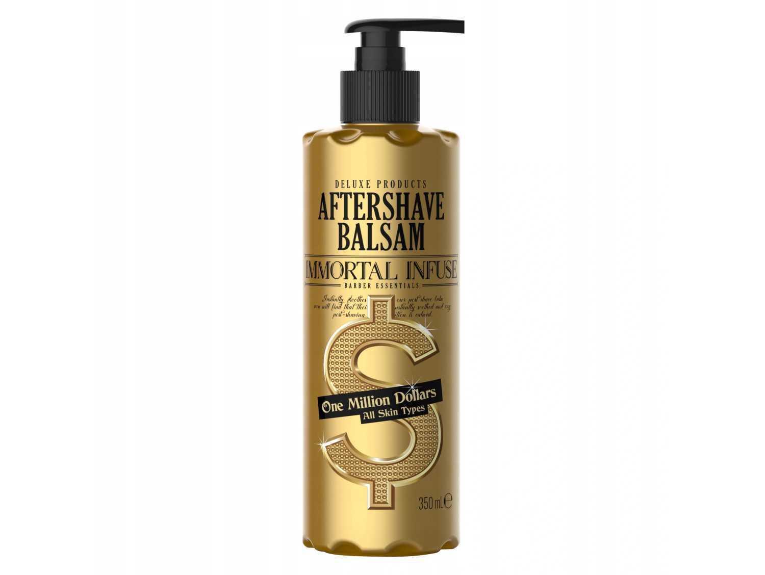 IMMORTAL Infuse AfterShave One Million Dolars 350ml