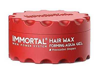 IMMORTAL Hair Wax Forming Aqua Gel 150ml