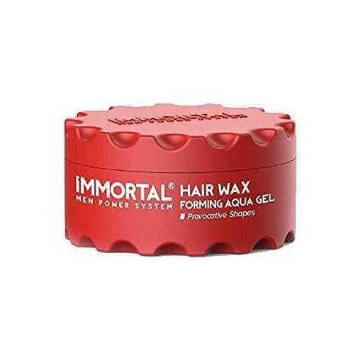IMMORTAL Hair Wax Forming Aqua Gel 150ml