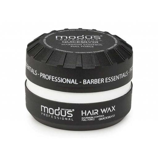 Modus Hair Wax Black 150ml