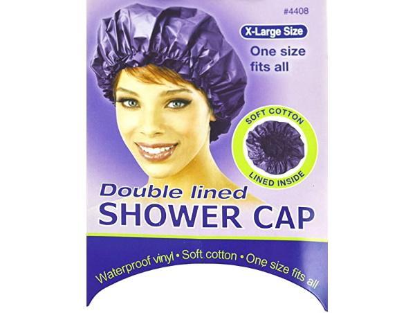  Annie Double Lined Shower Cap X-Large #4408