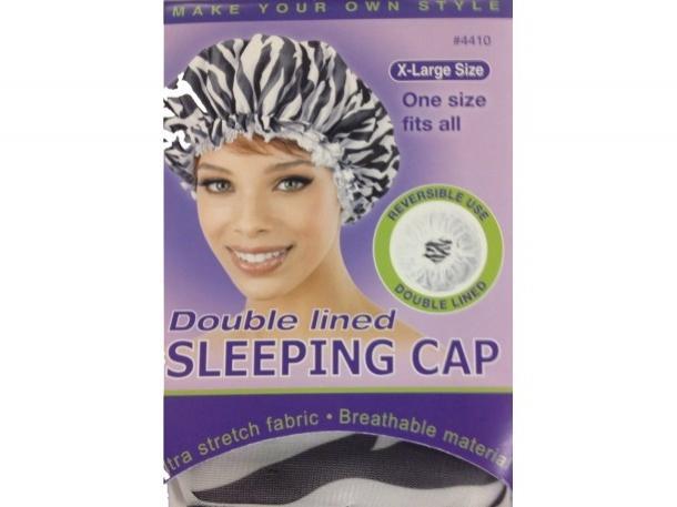 Annie Sleeping Cap XL Zebra #4410