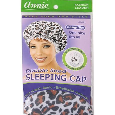 Annie Sleeping Cap XL Leopard #4411