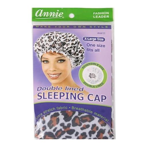 Annie Sleeping Cap XL Leopard #4411
