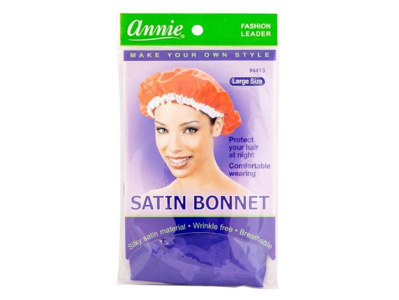 Annie Satin Bonet (L) Multi Color #4413