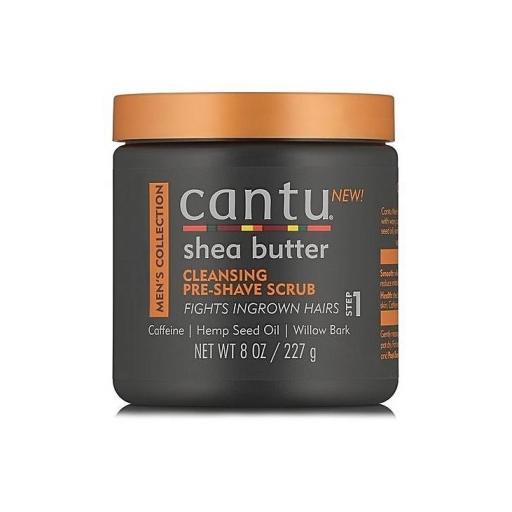 Cantu Mens Cleansing Pre-Shave 227g