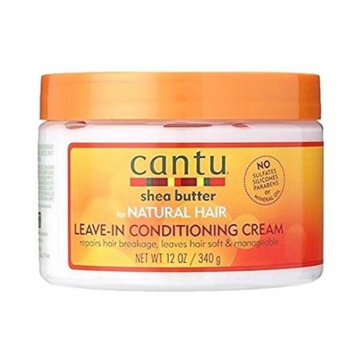 Cantu Natural Hair Leave-In Conditioning Cream