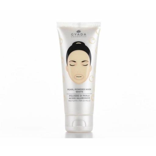 Gyada Facial Crema Pearl Powder Mask White 75ml