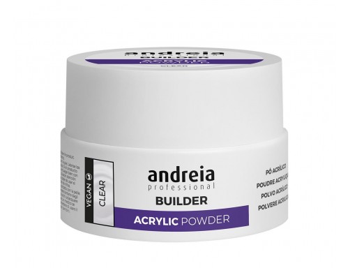 Andreia Acrylic Powder Clear 20g