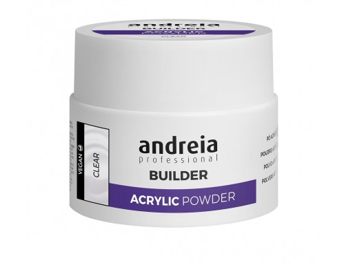 Andreia Acrylic Powder Clear 35g