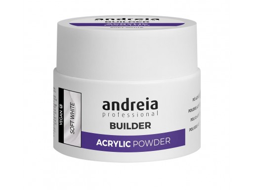 Andreia Acrylic Powder Soft White 35g