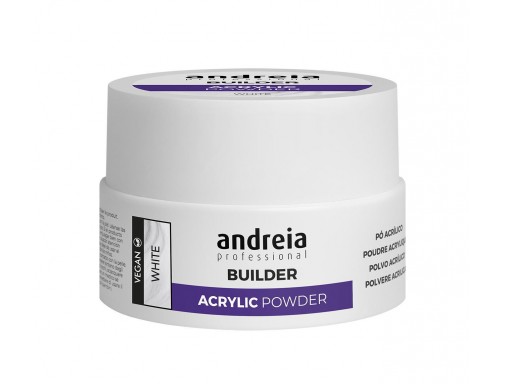 Andreia Acrylic Powder White 20g