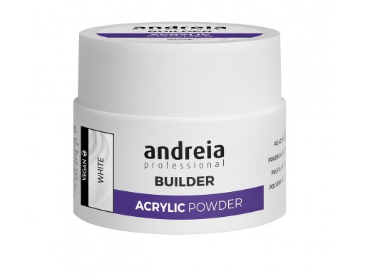 Andreia Acrylic Powder White 35g