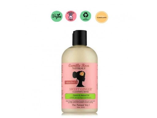 Camille Rose Sweet Ginger Cleansing Rinse 355ml