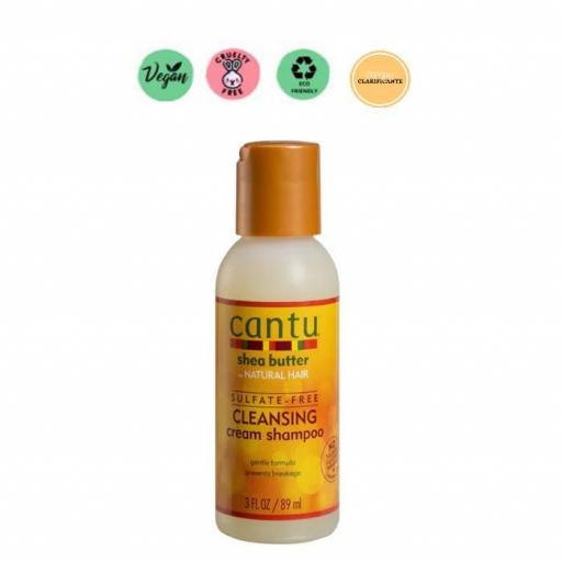 Cantu Natural Hair Cleansing Shampoo 89ml