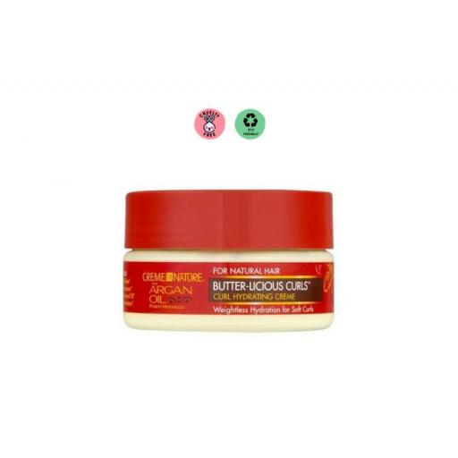 Creme of Nature Argan Oil From Morrocos Butter-Licious Curls [0]