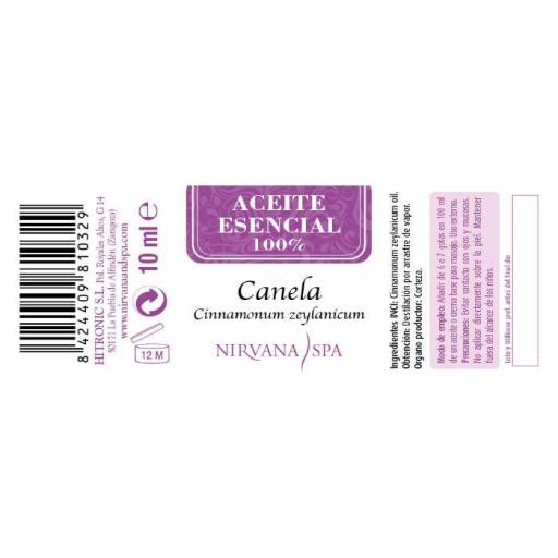 Nirvana SpaAceite Esencial de Canela 10 ml [2]