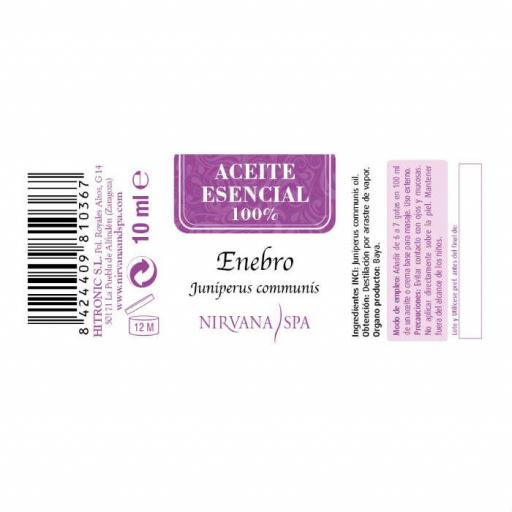 Nirvana SpaAceite Esencial de Enebro 10 ml [2]