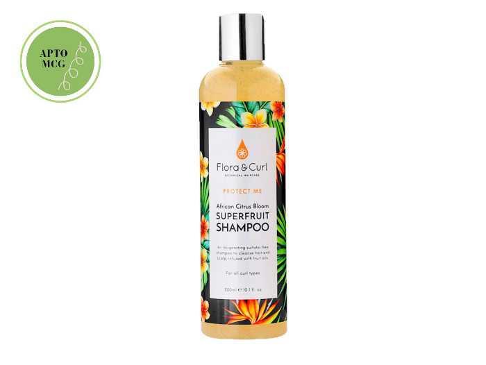 Flora & Curl Superfruit Shampoo 300ml