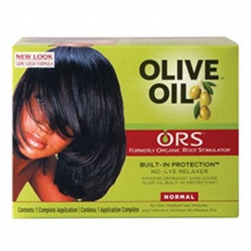 ORS Olive OilKit Relajante sin lejía de aceite de oliva Normal 
