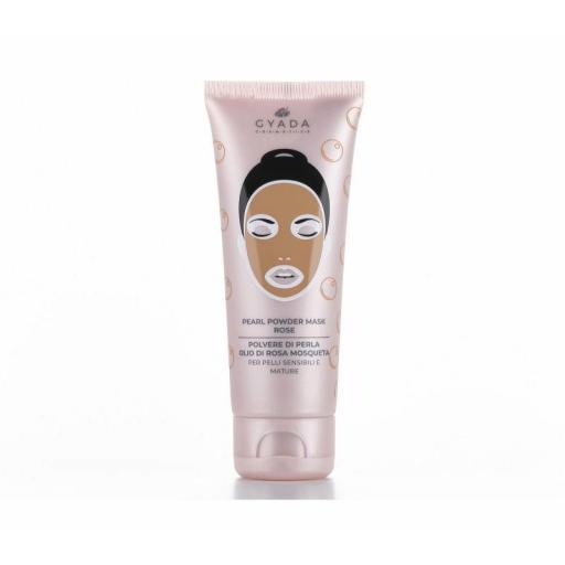 Gyada Facial Crema Pearl Powder Mask Rose 75ml [0]