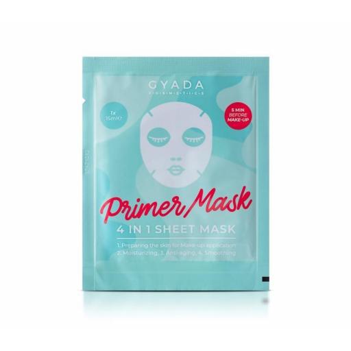 Gyada Facial Primer Mask - 4in1 Sheet Mask