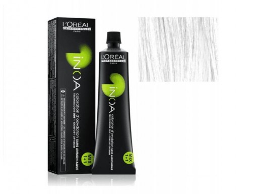 L'Oréal - Tinte INOA sin amoniaco CLEAR 60 ml