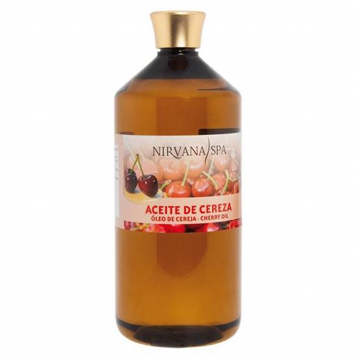 Nirvana Spa Aceite Cereza – 1 litro