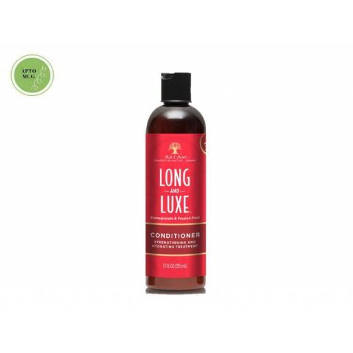 As I Am Long & Luxe Conditioner 12oz [0]