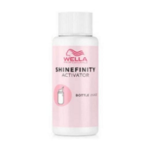 Wella - Loción activadora Shinefinity Bottle 7 volúmenes (2%) 60 ml [0]