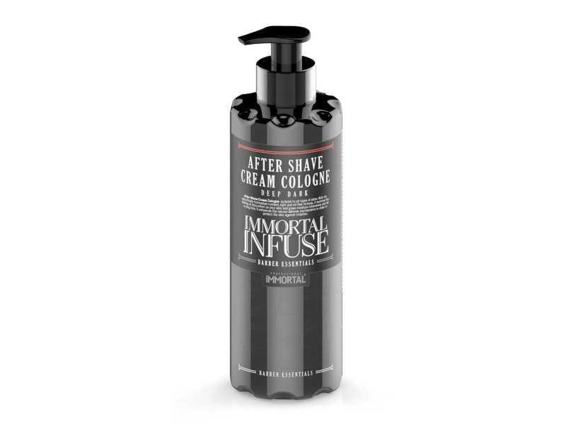 IMMORTAL Infuse After Shave Cream Deep Dark 400ml