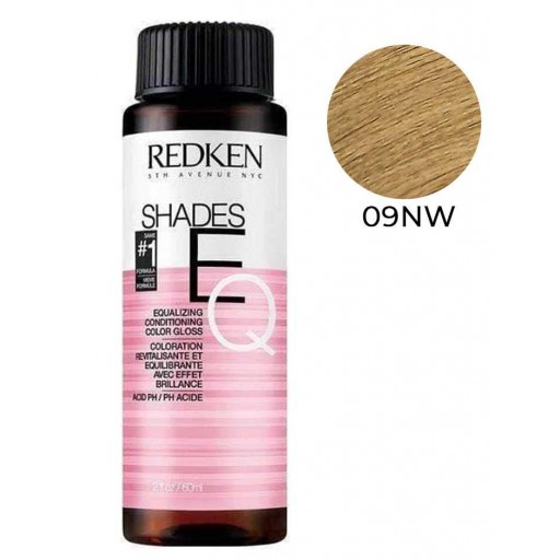 Redken Shades EQ Gloss 60mL 09NW Cream Soda
