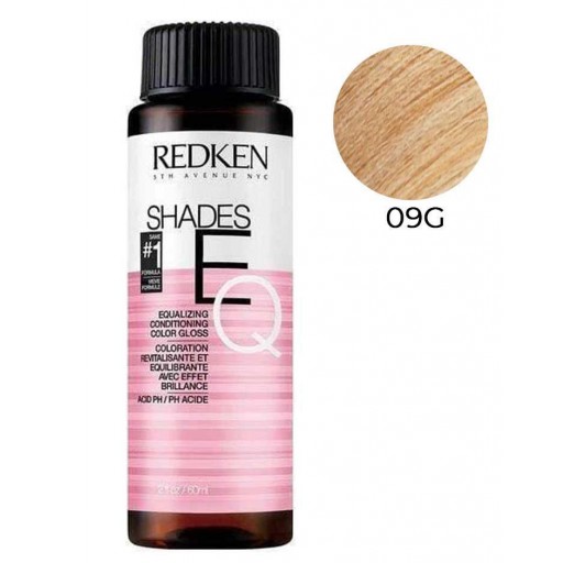 Redken Shades EQ Gloss 60mL 09G Vanilla Creme