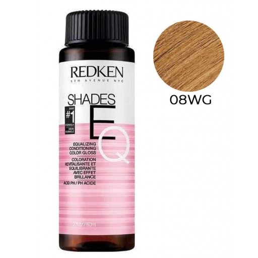 Redken Shades EQ Gloss 60mL 08WG Golden Apricot  