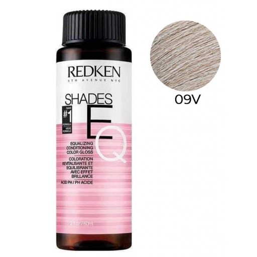 Redken Shades EQ Gloss 60mL 09V Platinum Ice 