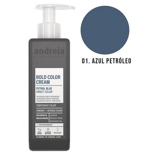 ANDREIA Bold Color Cream Coloración en Crema Temporal 200ML Azul
