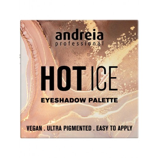 Andreia Profesional Makeup HOT ICE Eyeshadow Palette 02