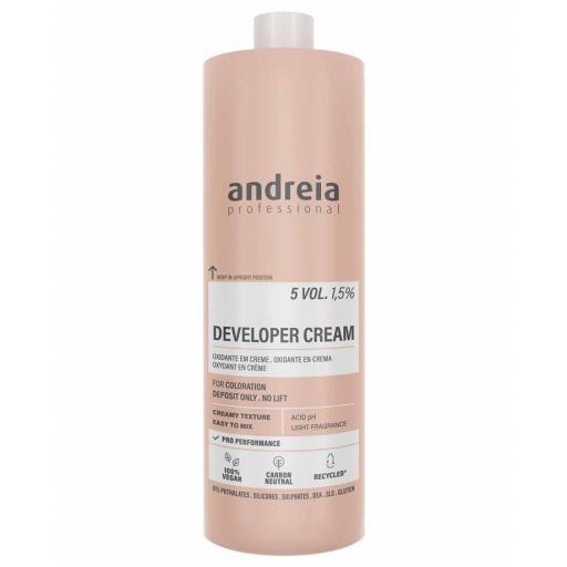 Andreia Oxidante en Crema Vegano 5Vol 1.5% 1L