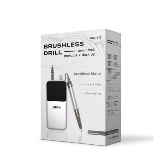 Andreia torno de manicura Brushless Drill Portable [2]