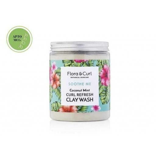  Flora & Curl Clay Wash 260g [0]