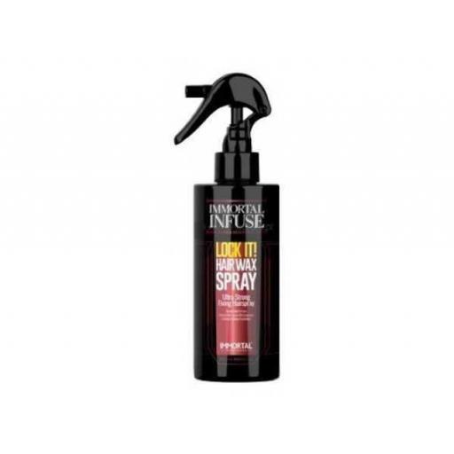 IMMORTAL Infuse Hair Wax Spray 200ml [0]