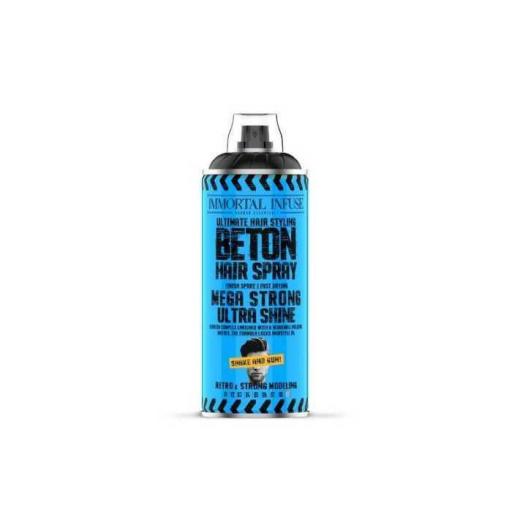 IMMORTAL Infuse Beton Hair Spray Ultra Shine 400ml [0]