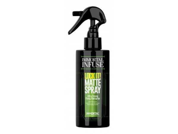 IMMORTAL Infuse Hair Wax Spray Matte 200ml