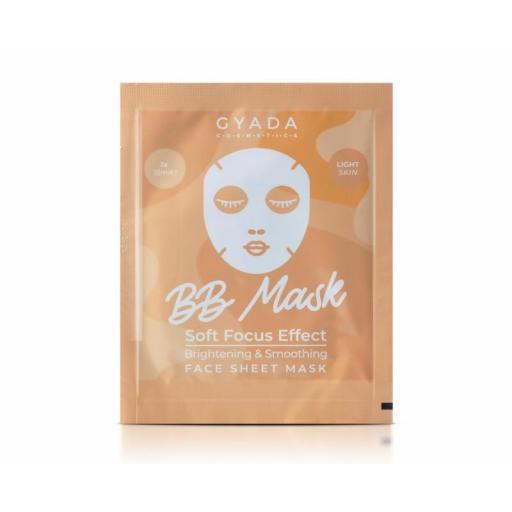 Gyada Facial BB Mask - Brightening & Smoothing Sheet Mask - Light
