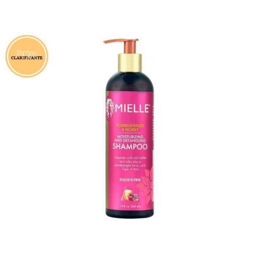 Mielle Pomegranate & Honey Shampoo 12oz [0]