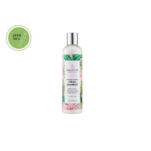  Flora & Curl Cream Shampoo 300ml [0]