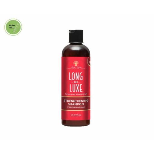 As I Am Long & Luxe Strengthening Shampoo 12oz [0]