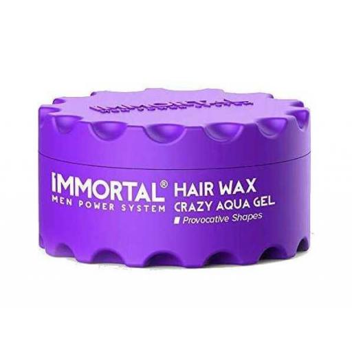 IMMORTAL Hair Wax Crazy Aqua Gel 150ml [0]