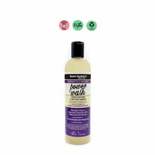 Aunt Jackie´s Grapeseed Power Wash 355ml