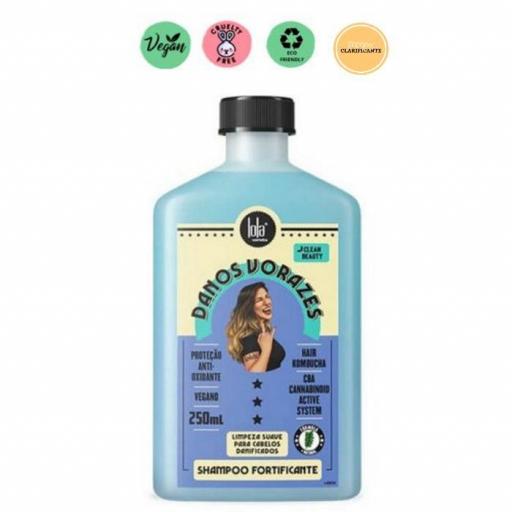 Lola Cosmetics Danos Vorazes Shampoo Fortificante 250ml